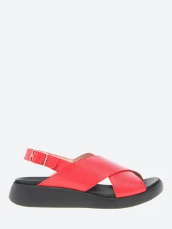Best - C-6540 Sandals in Rojo Wild (Red) Women Mary Janes | Sandals