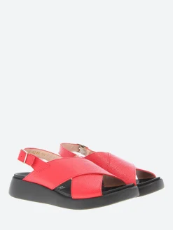Best - C-6540 Sandals in Rojo Wild (Red) Women Mary Janes | Sandals