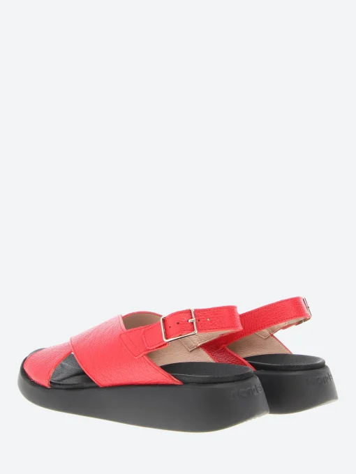 Best - C-6540 Sandals in Rojo Wild (Red) Women Mary Janes | Sandals