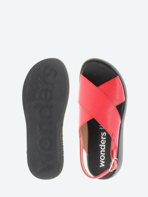 Best - C-6540 Sandals in Rojo Wild (Red) Women Mary Janes | Sandals