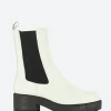 Online - E-6114 Chelsea Boot in Milk Wild Women Overalls & Jumpsuits | Heels