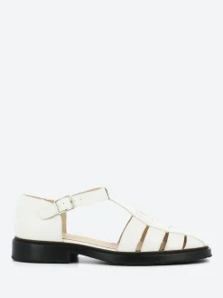 Discount - Fisherman Sandal in Off White Wild Women Sandals
