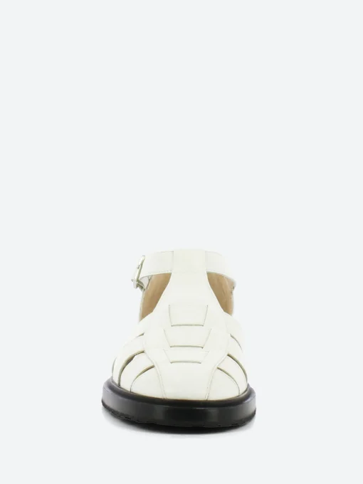 Discount - Fisherman Sandal in Off White Wild Women Sandals