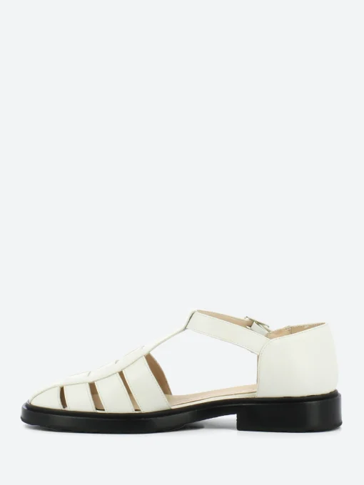 Discount - Fisherman Sandal in Off White Wild Women Sandals