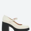Fashion - H-4926 Mary Jane in Off White Iseo Women Shoes | Mary Janes