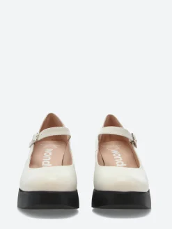 Fashion - H-4926 Mary Jane in Off White Iseo Women Shoes | Mary Janes