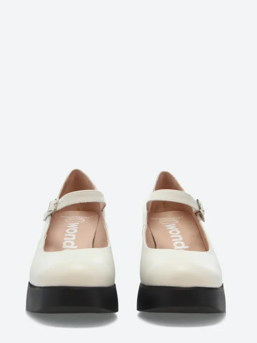 Fashion - H-4926 Mary Jane in Off White Iseo Women Shoes | Mary Janes