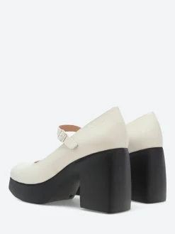 Fashion - H-4926 Mary Jane in Off White Iseo Women Shoes | Mary Janes