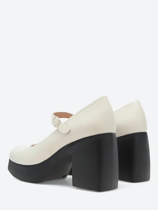 Fashion - H-4926 Mary Jane in Off White Iseo Women Shoes | Mary Janes
