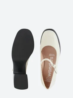 Fashion - H-4926 Mary Jane in Off White Iseo Women Shoes | Mary Janes