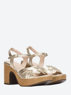 Clearance - Palm Sandal in Platino Glow Women Overalls & Jumpsuits | Sandals