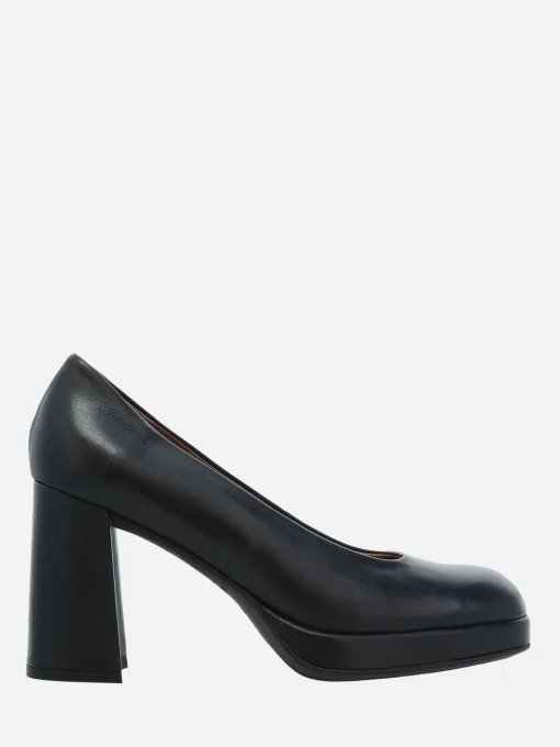 Online - Square Toe Platform Heel in Black Bora Women Shoes | Overalls & Jumpsuits