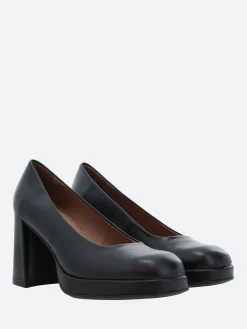 Online - Square Toe Platform Heel in Black Bora Women Shoes | Overalls & Jumpsuits