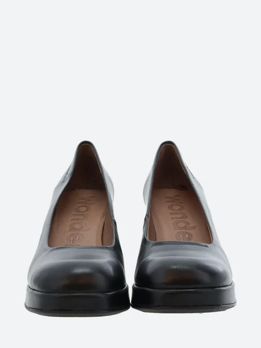 Online - Square Toe Platform Heel in Black Bora Women Shoes | Overalls & Jumpsuits