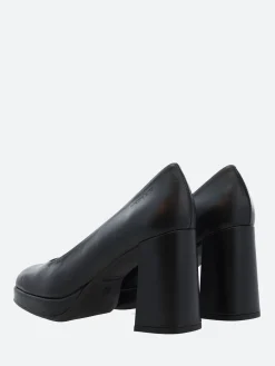 Online - Square Toe Platform Heel in Black Bora Women Shoes | Overalls & Jumpsuits