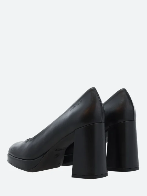 Online - Square Toe Platform Heel in Black Bora Women Shoes | Overalls & Jumpsuits