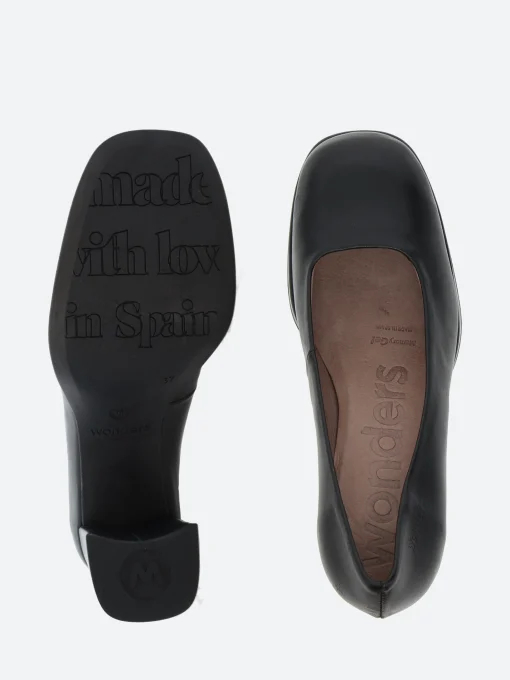 Online - Square Toe Platform Heel in Black Bora Women Shoes | Overalls & Jumpsuits