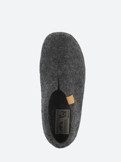 Hot - Mera in Dark Grey Women Slippers | Overalls & Jumpsuits