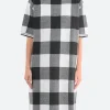 Sale Wool Knit Short-Sleeved Dress Women Dresses