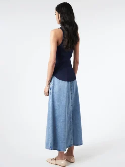 Outlet - Arynn Tank in New Navy Women Tops & Blouses | Overalls & Jumpsuits