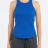Clearance - Arynn Tank in Seaside Blue Women Tops & Blouses