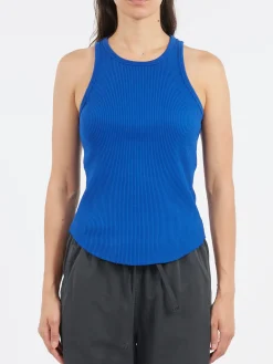 Clearance - Arynn Tank in Seaside Blue Women Tops & Blouses