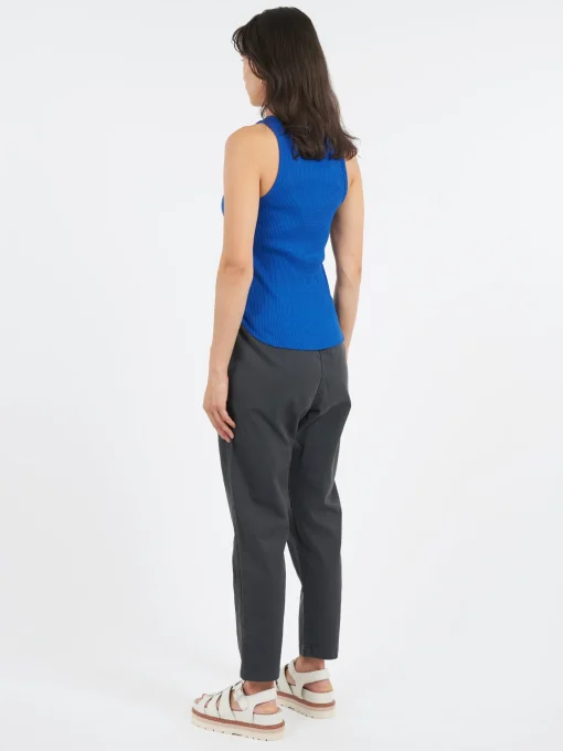 Clearance - Arynn Tank in Seaside Blue Women Tops & Blouses