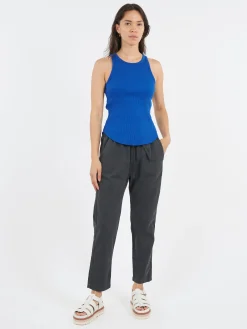 Clearance - Arynn Tank in Seaside Blue Women Tops & Blouses