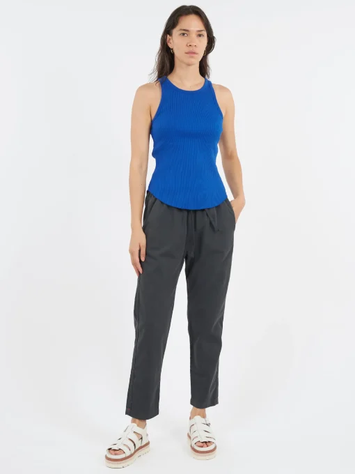 Clearance - Arynn Tank in Seaside Blue Women Tops & Blouses