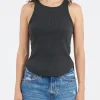New - Arynn Tank in Vintage Black Women Tops & Blouses