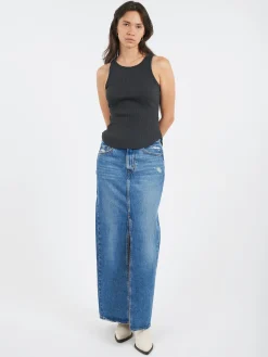 New - Arynn Tank in Vintage Black Women Tops & Blouses