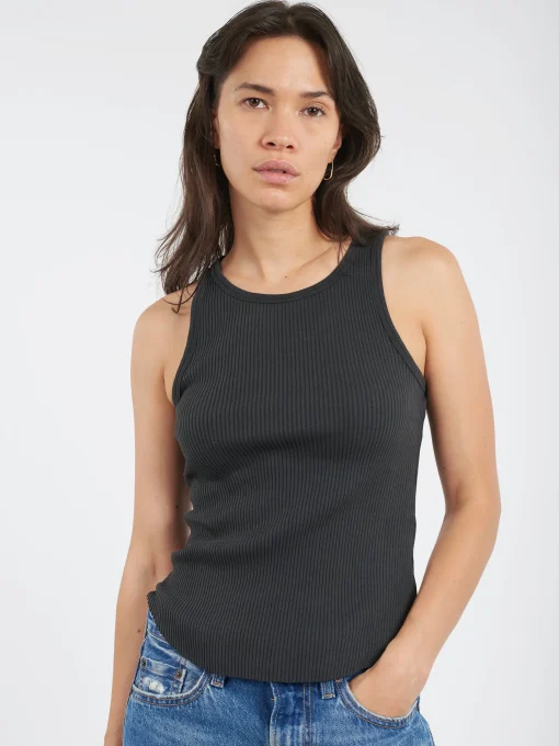 New - Arynn Tank in Vintage Black Women Tops & Blouses