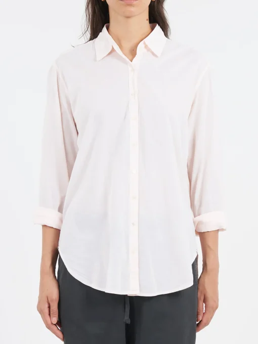 Best - Beau Shirt in Cream Peach Women Tops & Blouses | Button-Ups