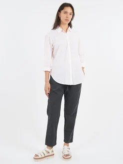 Best - Beau Shirt in Cream Peach Women Tops & Blouses | Button-Ups