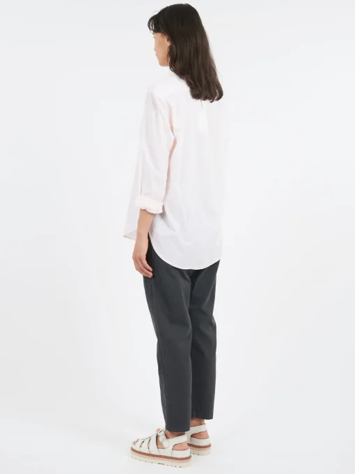 Best - Beau Shirt in Cream Peach Women Tops & Blouses | Button-Ups