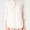 Fashion - Beau Shirt in Kiss Kiss (Pale Pink) Women Tops & Blouses | Overalls & Jumpsuits