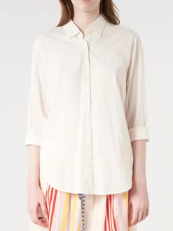 Fashion - Beau Shirt in Kiss Kiss (Pale Pink) Women Tops & Blouses | Overalls & Jumpsuits
