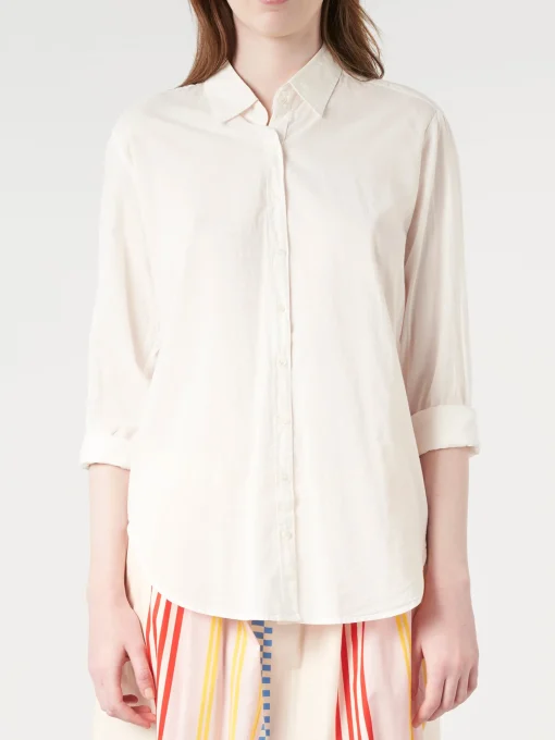 Fashion - Beau Shirt in Kiss Kiss (Pale Pink) Women Tops & Blouses | Overalls & Jumpsuits