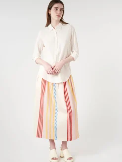 Fashion - Beau Shirt in Kiss Kiss (Pale Pink) Women Tops & Blouses | Overalls & Jumpsuits