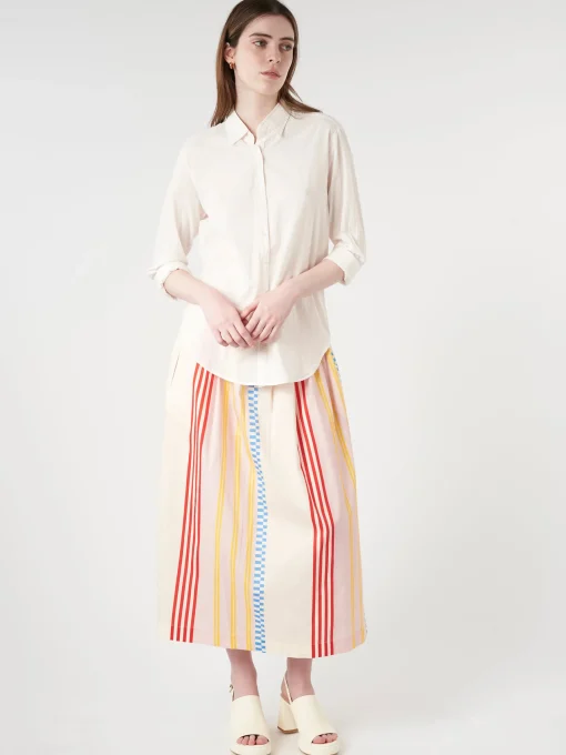 Fashion - Beau Shirt in Kiss Kiss (Pale Pink) Women Tops & Blouses | Overalls & Jumpsuits