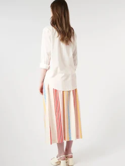 Fashion - Beau Shirt in Kiss Kiss (Pale Pink) Women Tops & Blouses | Overalls & Jumpsuits