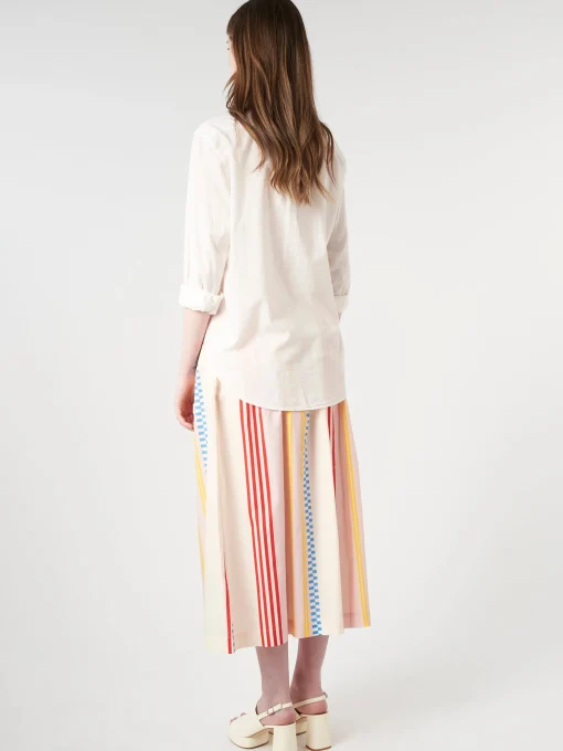 Fashion - Beau Shirt in Kiss Kiss (Pale Pink) Women Tops & Blouses | Overalls & Jumpsuits