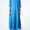 Outlet - Boden Dress in Deep Water Women Dresses