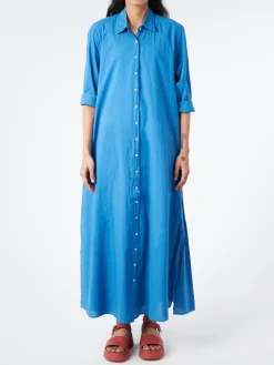 Outlet - Boden Dress in Deep Water Women Dresses