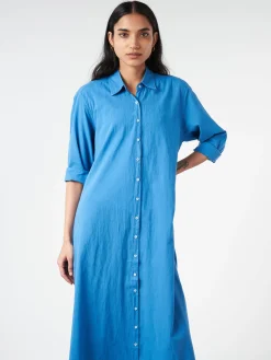 Outlet - Boden Dress in Deep Water Women Dresses