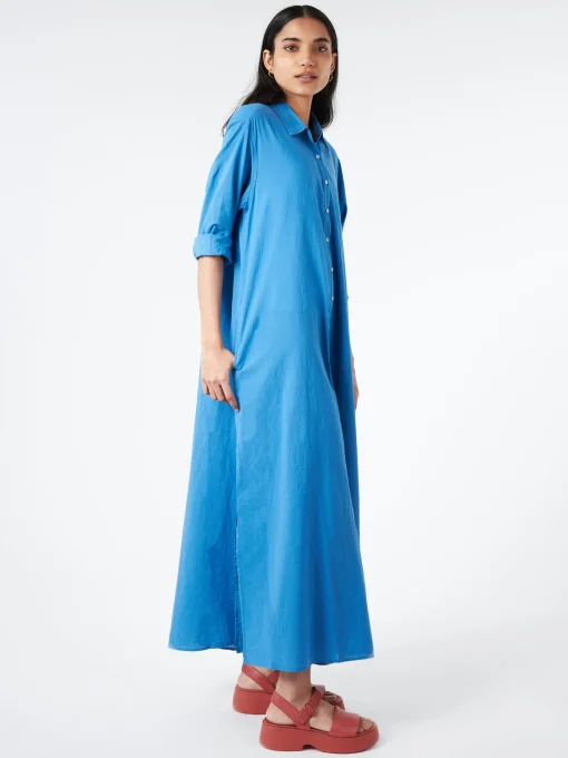 Outlet - Boden Dress in Deep Water Women Dresses