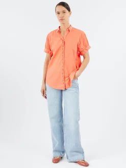 Fashion - Channing Shirt in Sugar Poppy Women Tops & Blouses | Button-Ups