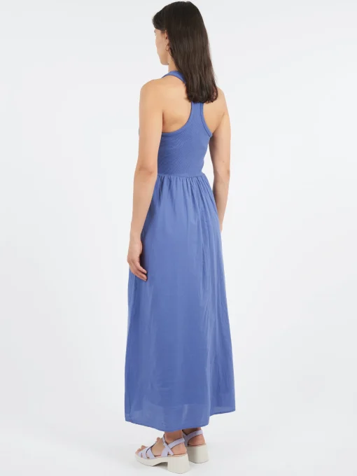 Discount - Flynn Dress in Marine Blue Women Dresses