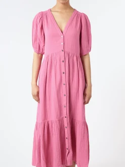 Hot - Lennox Dress in Rose Lake Women Overalls & Jumpsuits | Dresses