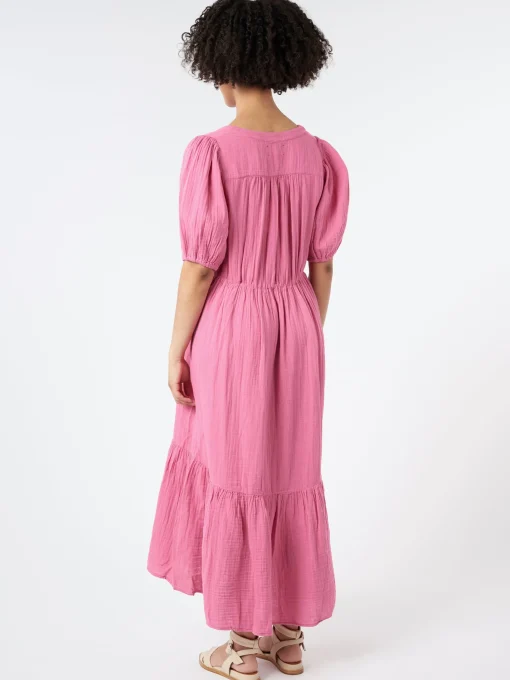 Hot - Lennox Dress in Rose Lake Women Overalls & Jumpsuits | Dresses